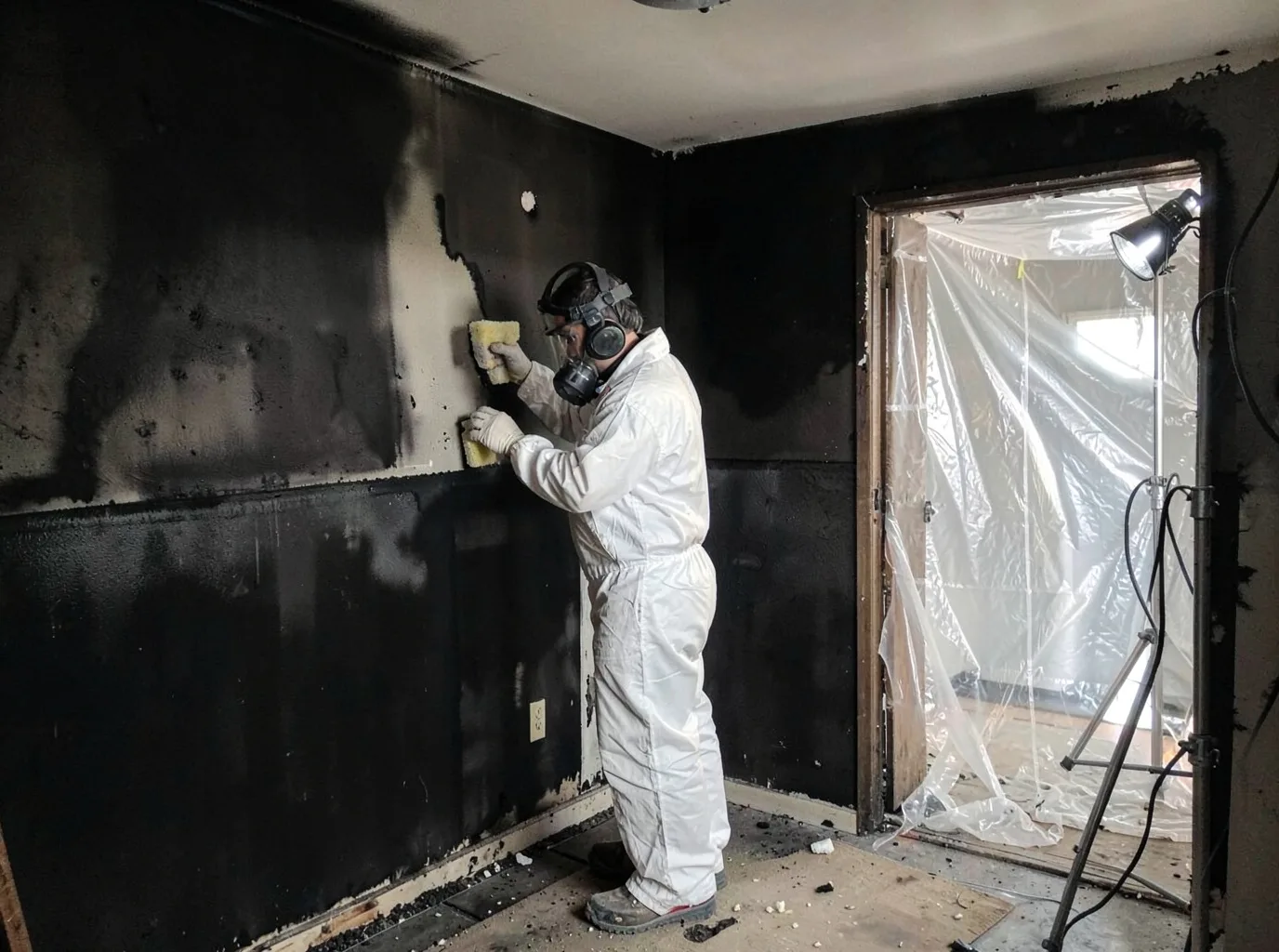 Fire Damage Restoration company in Montezuma, IA